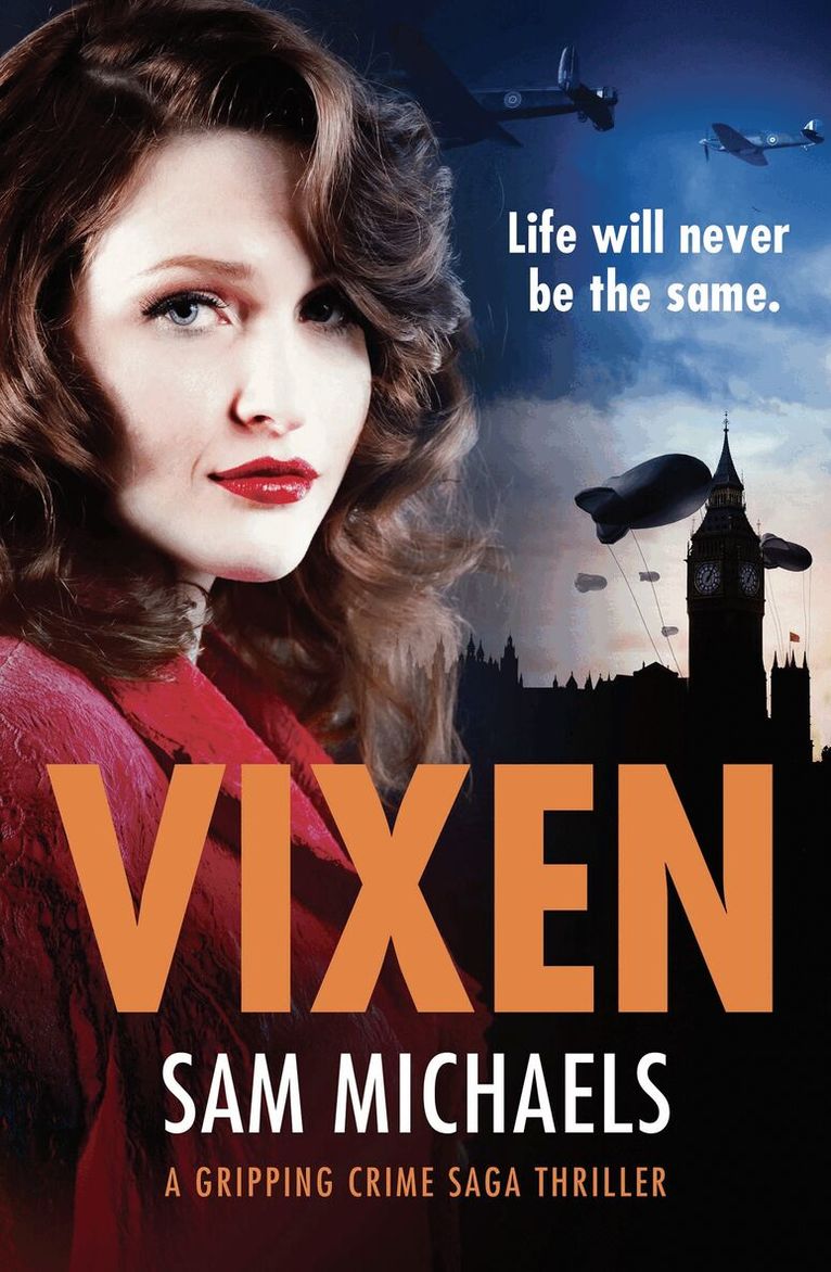 Sam Michaels - Vixen, Häftad