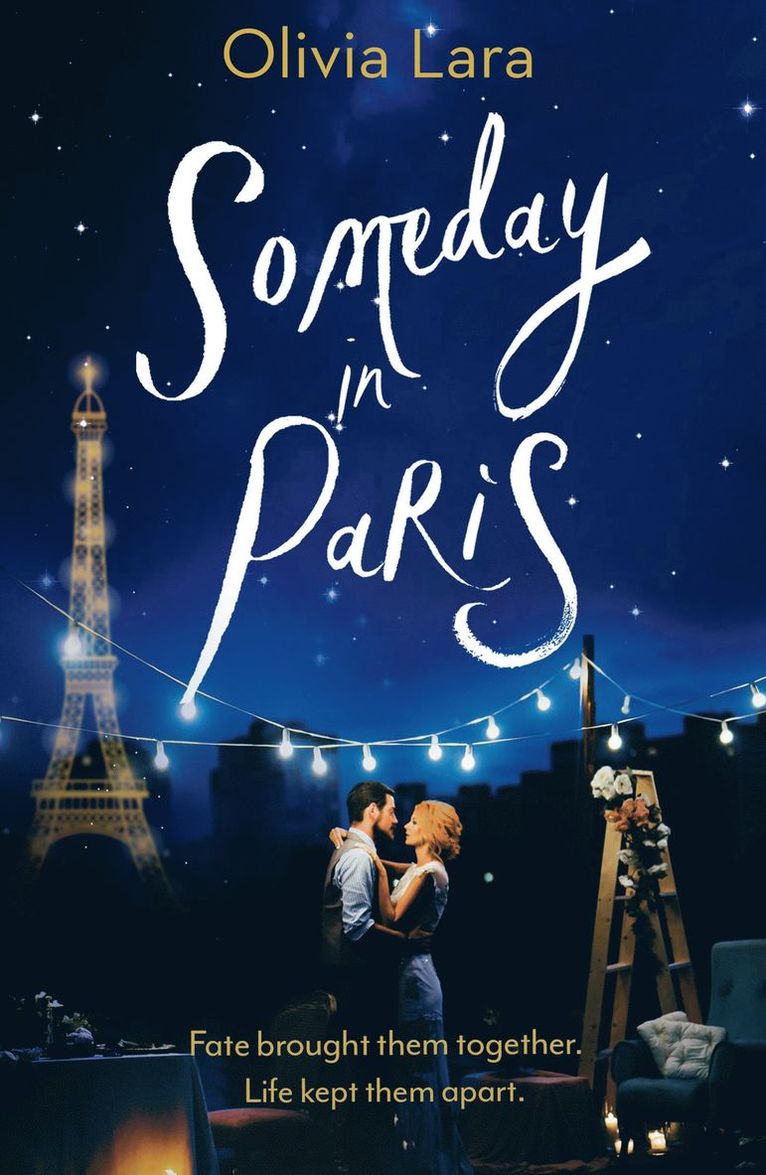 Olivia Lara - Someday in Paris, Häftad