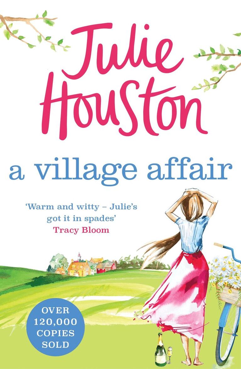 Julie Houston - Village Affair, Häftad