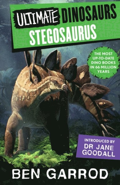 Ben Garrod - Stegosaurus, E-bok