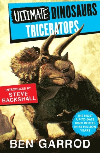 Ben Garrod - Triceratops, E-bok