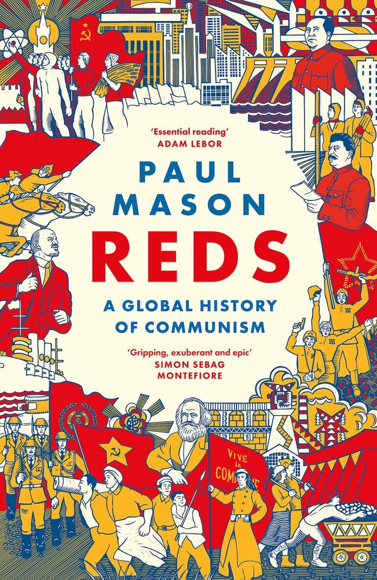 Paul Mason - Reds, Häftad