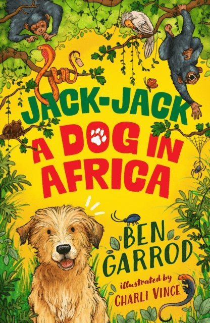 Ben Garrod - Jack-Jack, A Dog in Africa, E-bok