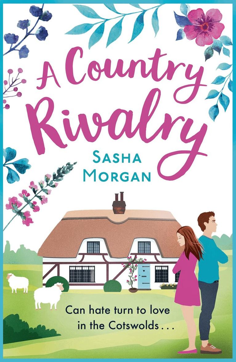 Sasha Morgan - Country Rivalry, Häftad