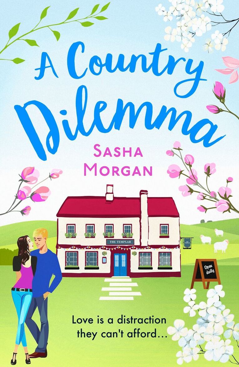 Sasha Morgan - Country Dilemma, Häftad
