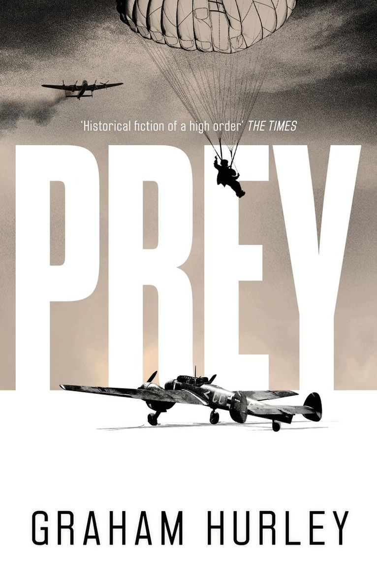 Graham Hurley - Prey, Häftad. Tillgänglighet: Kommande