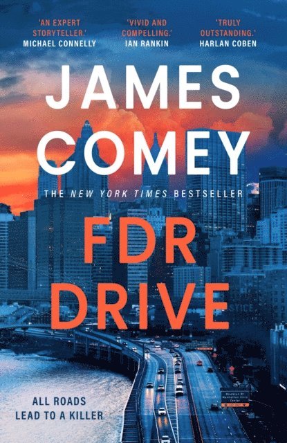 James Comey - FDR Drive, E-bok