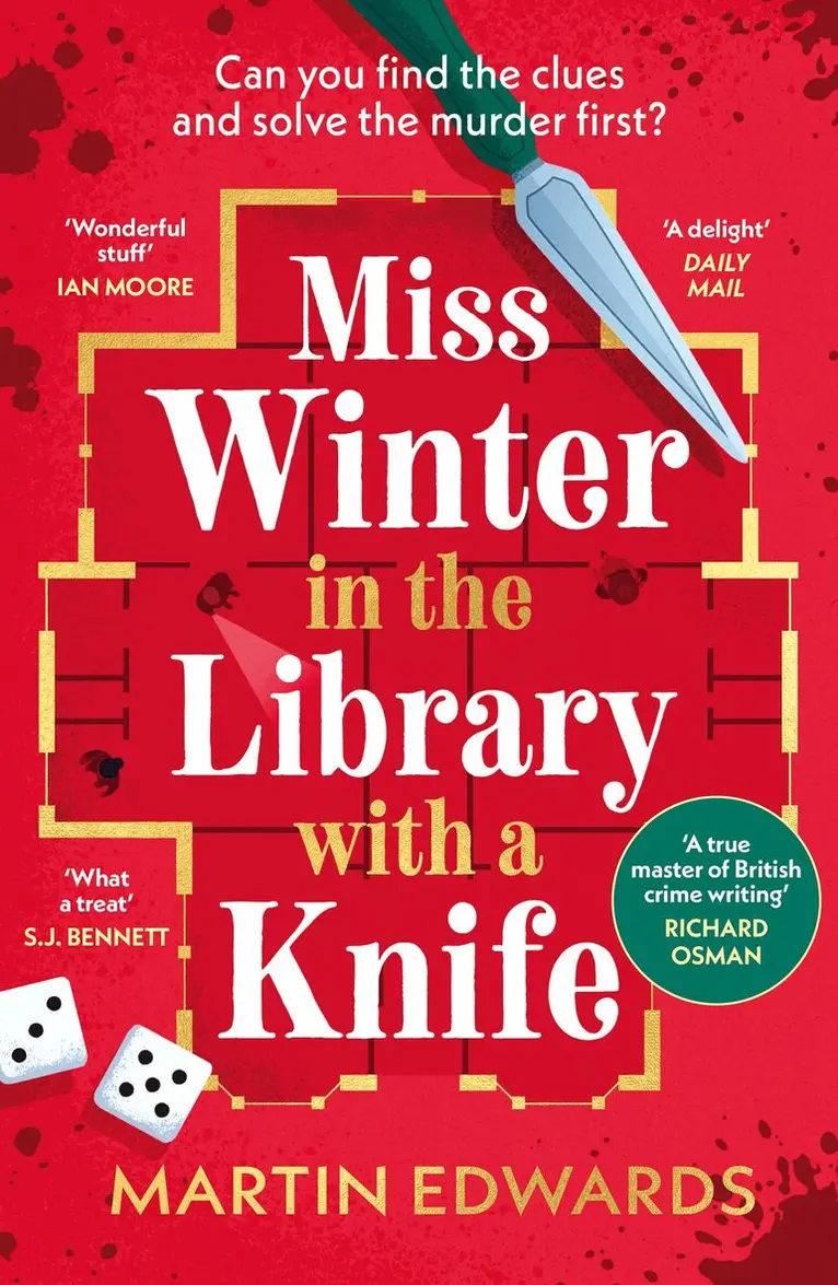 Martin Edwards - Miss Winter in the Library with a Knife, Häftad. Tillgänglighet: Lägg i varukorg
