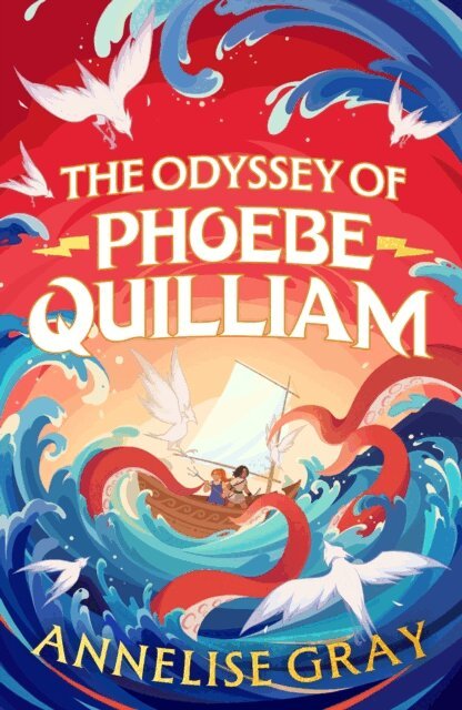 Annelise Gray - Odyssey of Phoebe Quilliam, E-bok