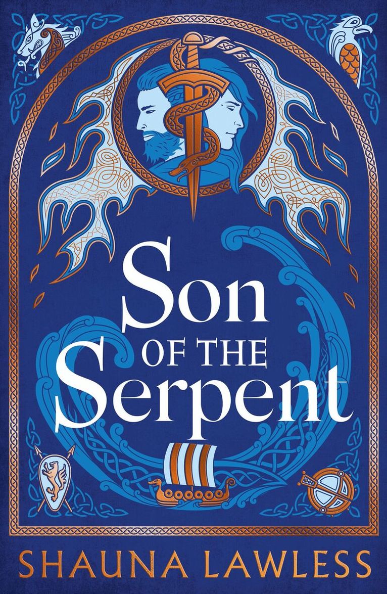 Shauna Lawless - Son of the Serpent, Häftad. Tillgänglighet: Kommande