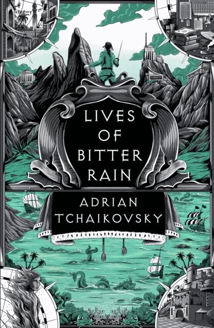 Adrian Tchaikovsky - Lives of Bitter Rain, E-bok