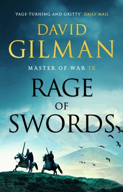 David Gilman - Rage of Swords, E-bok