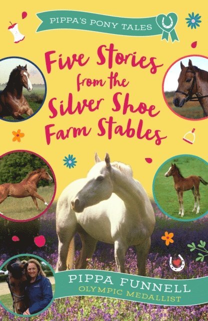 Pippa Funnell - Five Stories from the Silver Shoe Farm Stables, E-bok