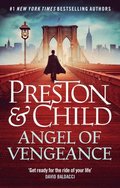 Douglas Preston, Lincoln Child - Angel of Vengeance, E-bok
