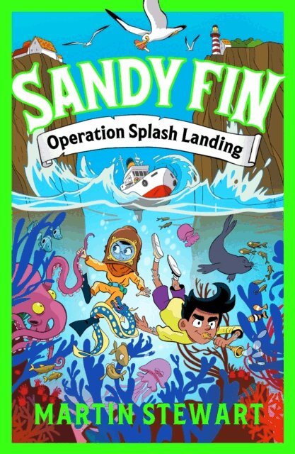 Martin Stewart - Sandy Fin: Operation Splash Landing, E-bok