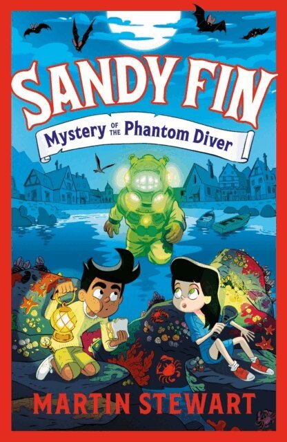 Martin Stewart - Sandy Fin: Mystery of the Phantom Diver, E-bok