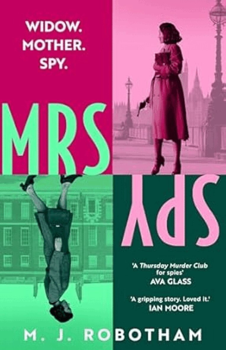 M. J. Robotham - Mrs Spy, Häftad