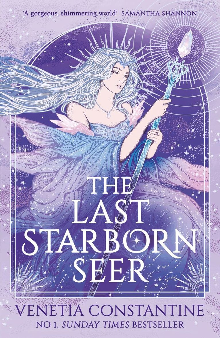 Venetia Constantine - Last Starborn Seer, Häftad