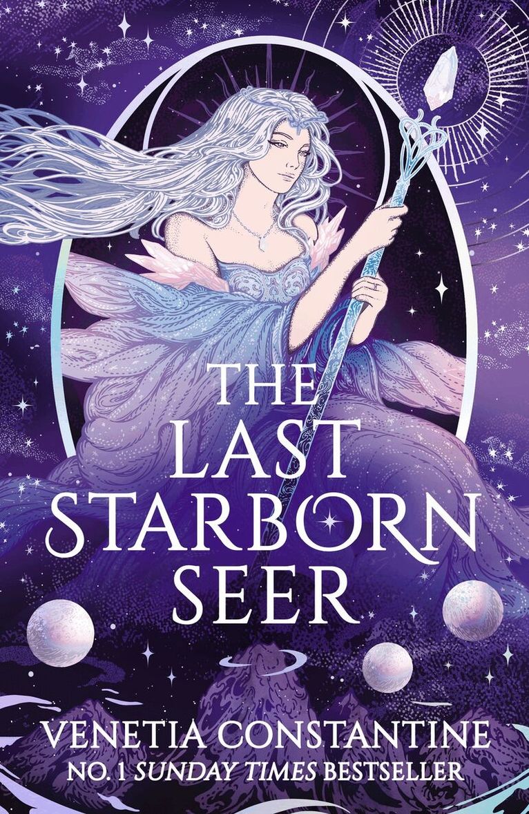 Venetia Constantine - Last Starborn Seer, Häftad
