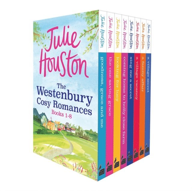 Julie Houston, Aubrie Artiano - Westenbury Cosy Romances Books 1-8, E-bok