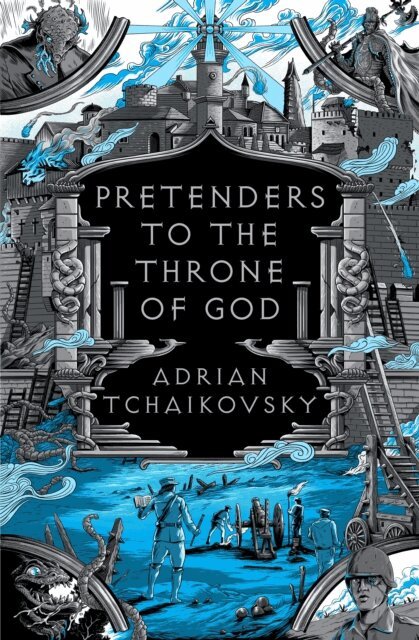 Adrian Tchaikovsky - Pretenders to the Throne of God, E-bok