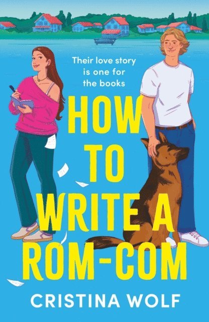 Cristina Wolf - How to Write a Rom-Com, E-bok