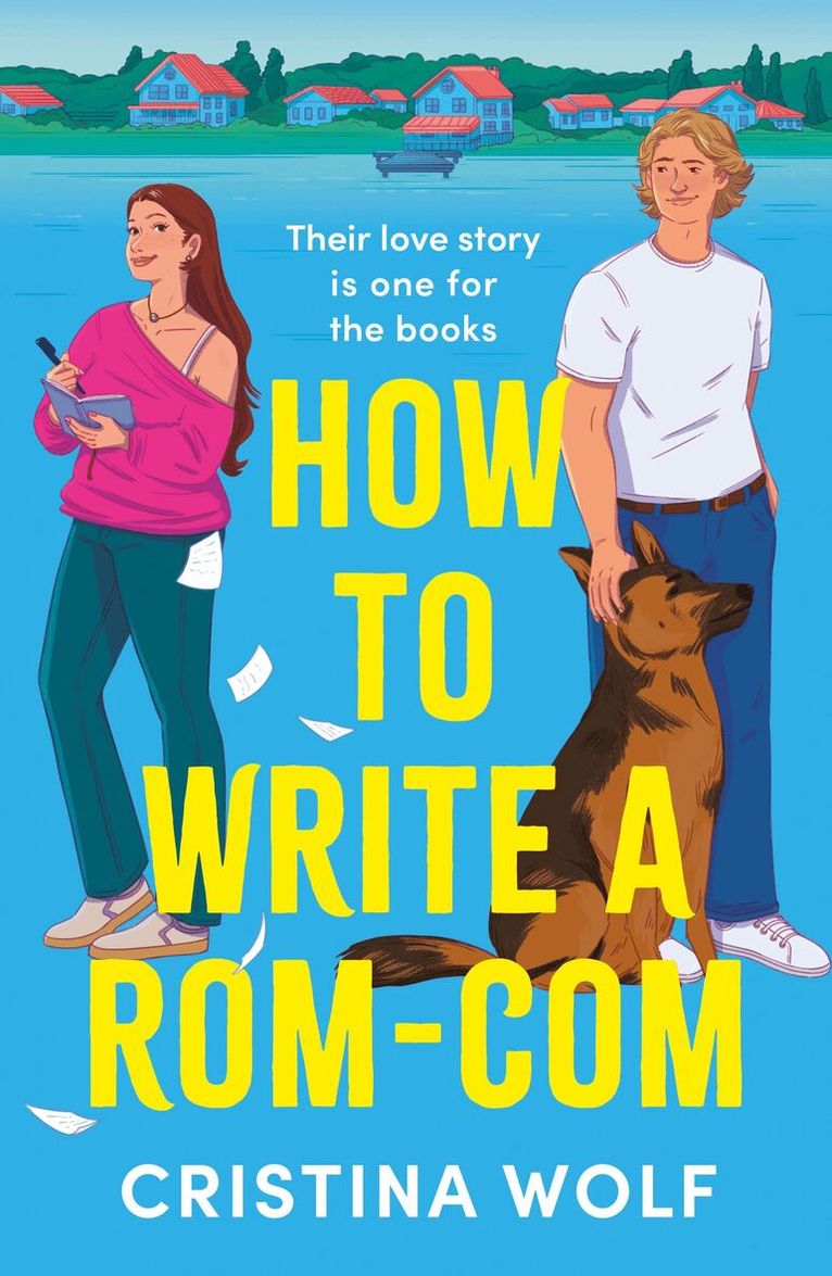 Cristina Wolf - How to Write a Rom-Com, Häftad
