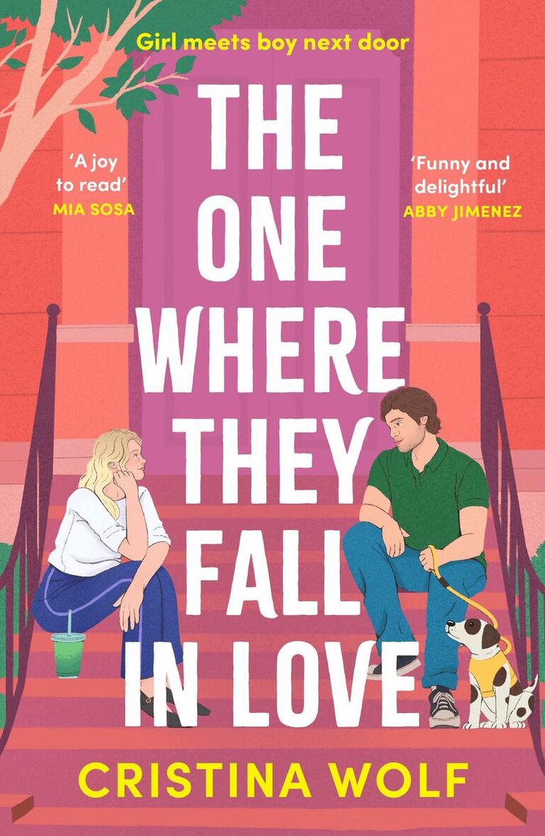 Cristina Wolf - One Where They Fall in Love, Häftad