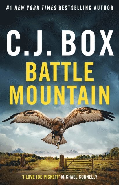C.J. Box - Battle Mountain, E-bok