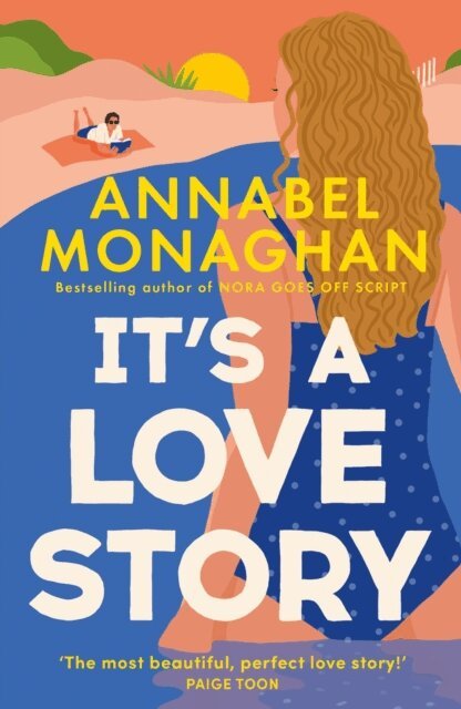 Annabel Monaghan - It's a Love Story, E-bok