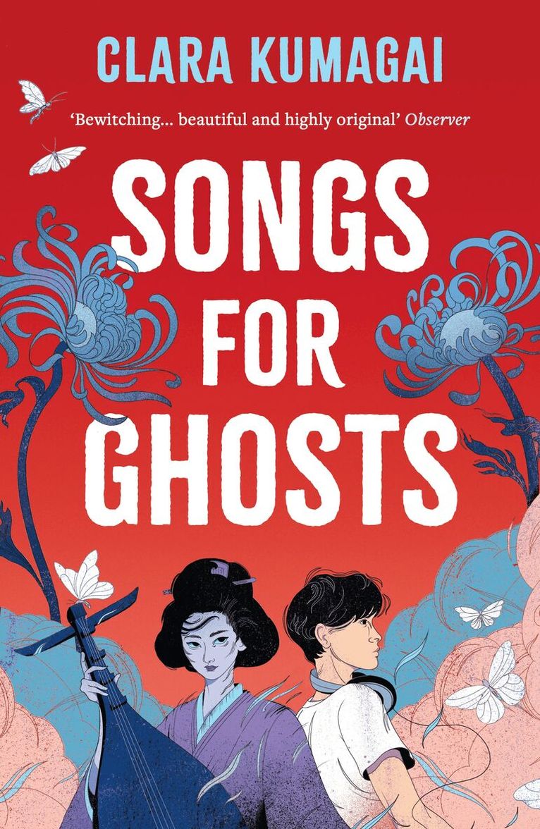 Clara Kumagai - Songs for Ghosts, Häftad