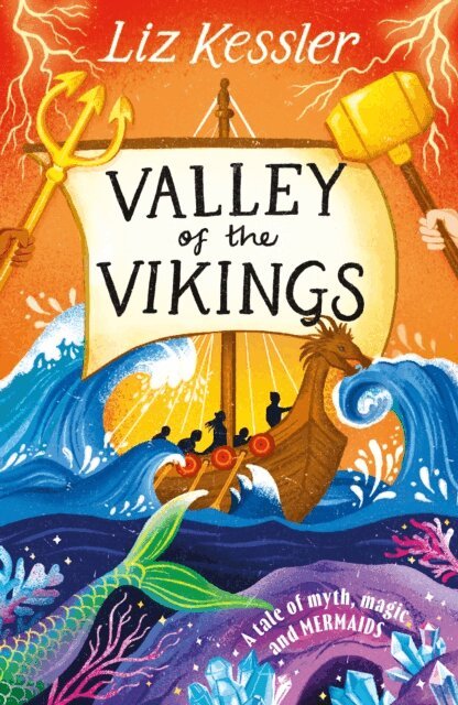 Liz Kessler - Valley of the Vikings, E-bok