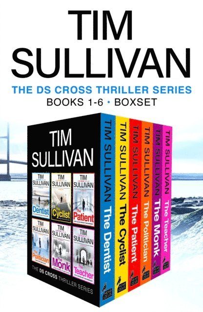 Tim Sullivan - George Cross Mysteries Boxset: 1–6, E-bok