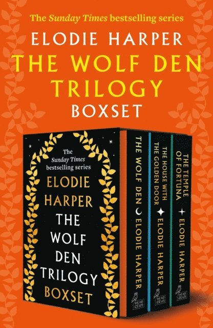 Elodie Harper - Wolf Den Trilogy Boxset, E-bok