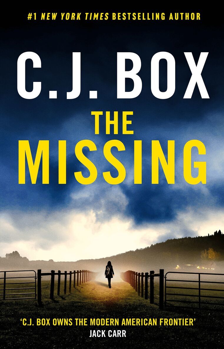 C.J. Box - Missing, Häftad. Tillgänglighet: Kommande