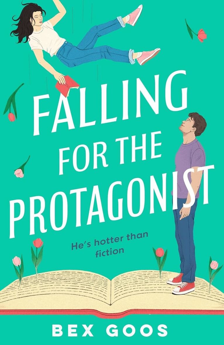 Rebecca Goos - Falling for the Protagonist, Häftad