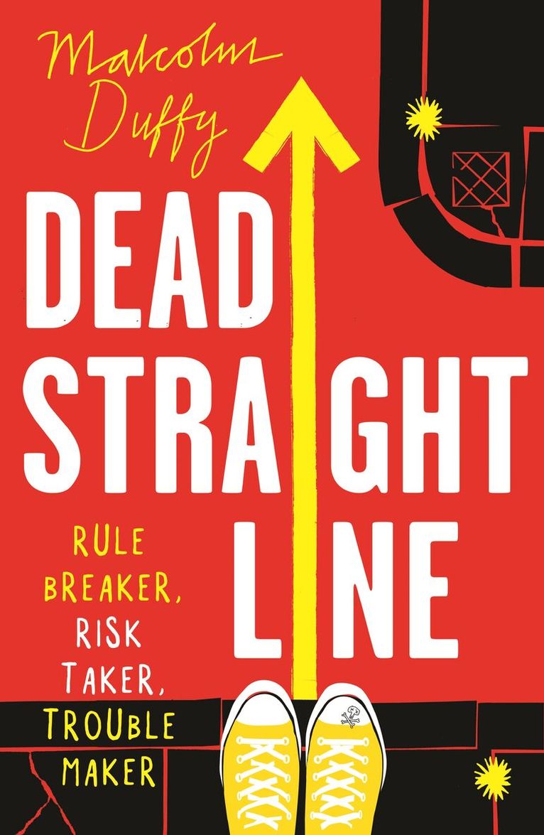 Malcolm Duffy - Dead Straight Line, Häftad