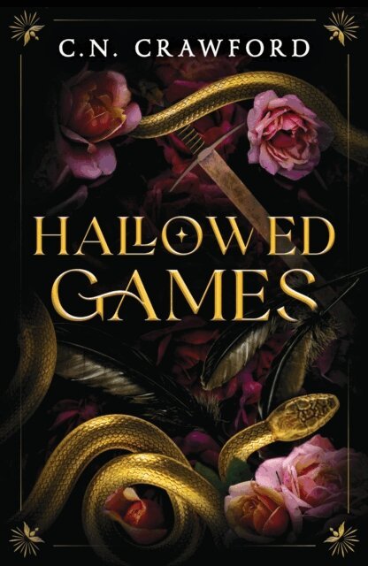 C.N. Crawford - Hallowed Games, E-bok