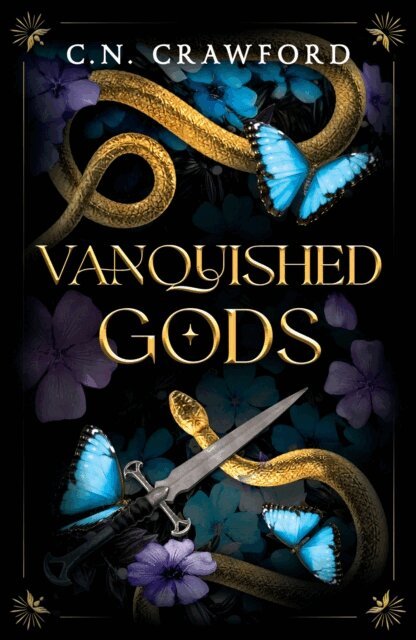 C.N. Crawford - Vanquished Gods, E-bok
