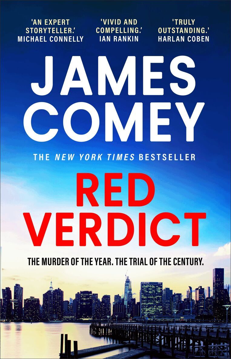 James Comey - Red Verdict, Inbunden