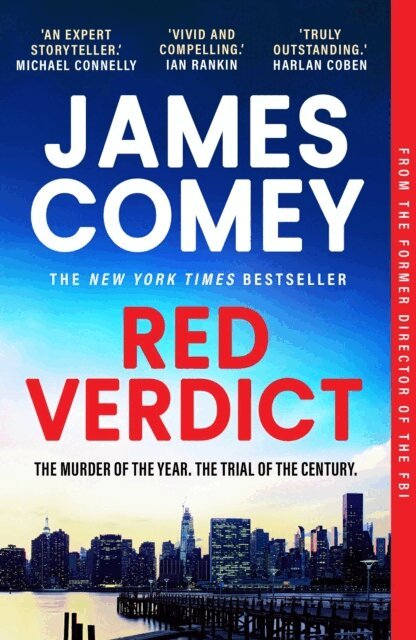 James Comey - Red Verdict, E-bok