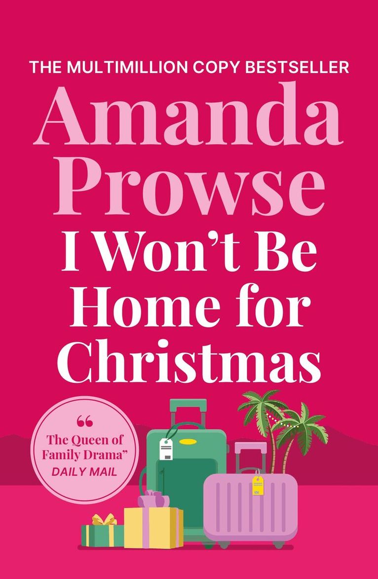 Amanda Prowse - I Won't Be Home for Christmas, Häftad