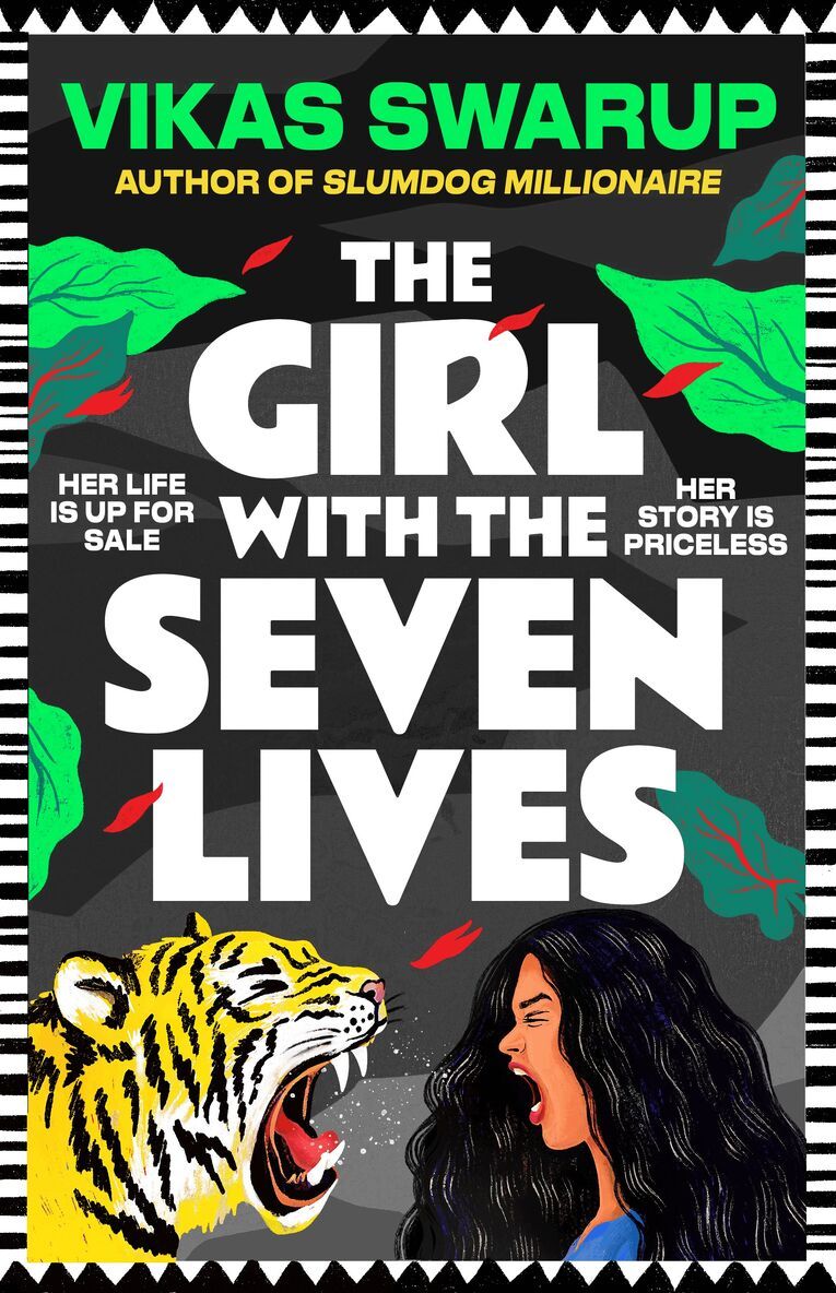 Vikas Swarup - Girl with the Seven Lives, Häftad
