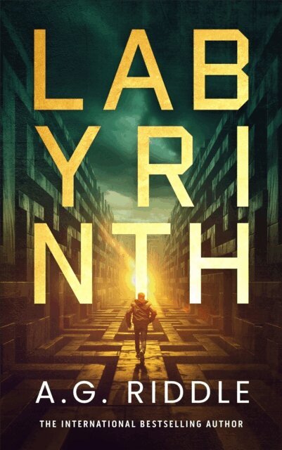 A.G. Riddle - Labyrinth, E-bok