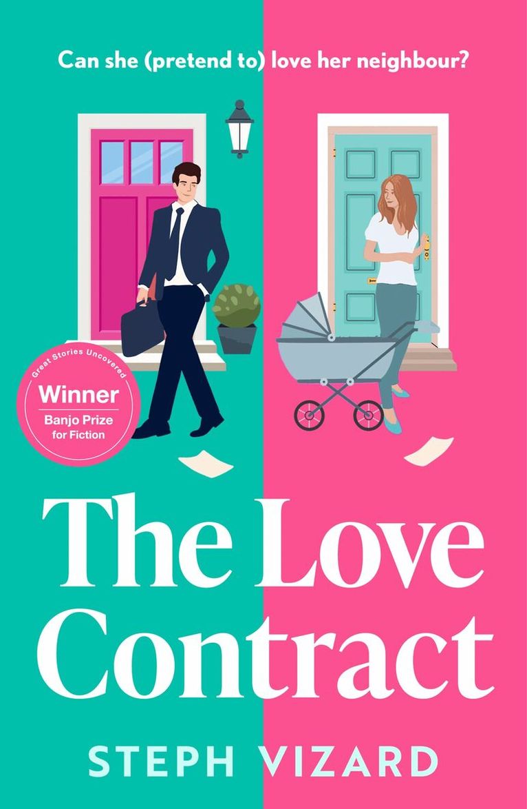 Steph Vizard - Love Contract, Häftad