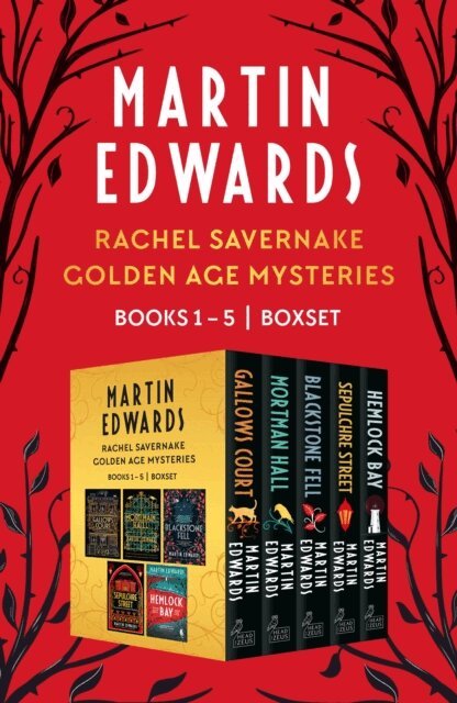 Martin Edwards - Rachel Savernake Golden Age Mysteries Boxset: 1–5, E-bok
