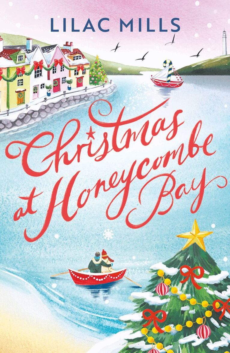 Lilac Mills - Christmas at Honeycombe Bay, Häftad