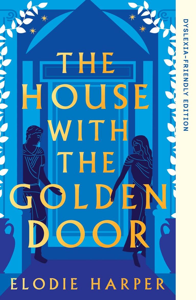 Elodie Harper - House With the Golden Door, Häftad
