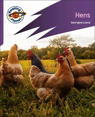 Tbd - Reading Planet: Rocket Phonics - First Steps - Hens (Lilac Plus), Häftad