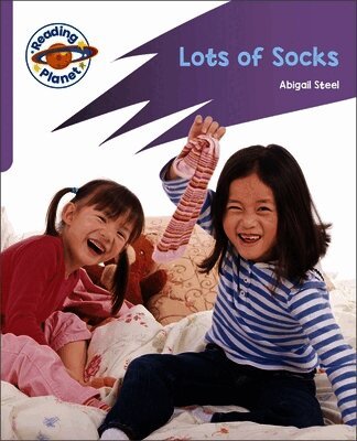 Abigail Steel - Reading Planet: Rocket Phonics - First Steps - Lots of Socks (Lilac Plus), Häftad